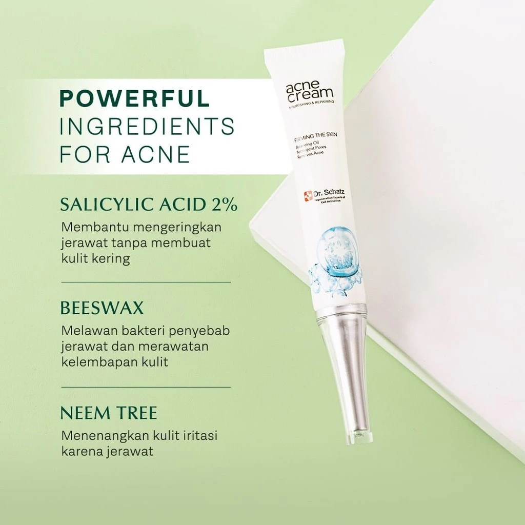 Dr. Schatz Acne Cream 5