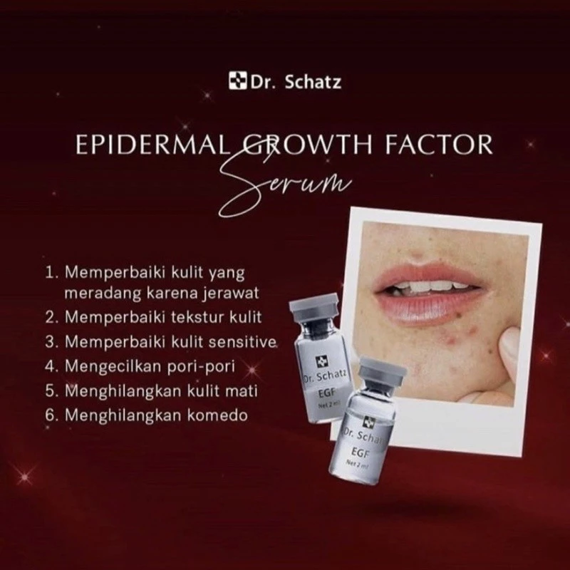 Dr. Schatz EGF Serum 8