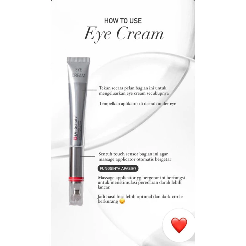 Dr. Schatz Eye Cream 3