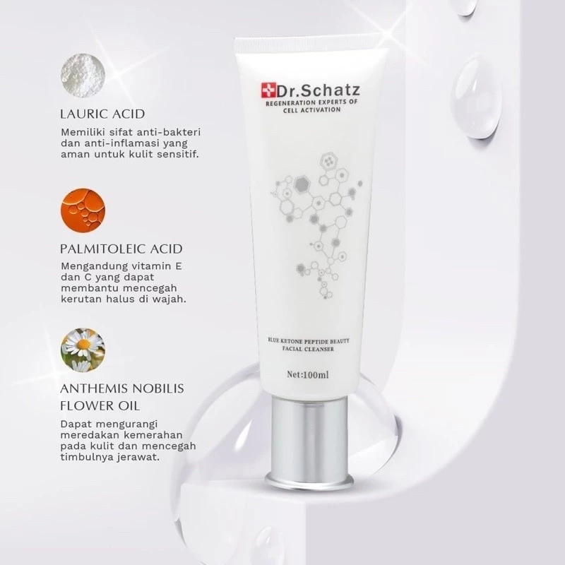 Dr. Schatz Facial Cleanser 6