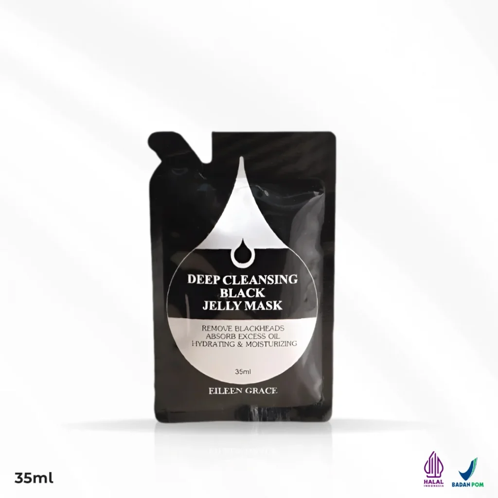 Eileen Grace Black Jelly Mask 2