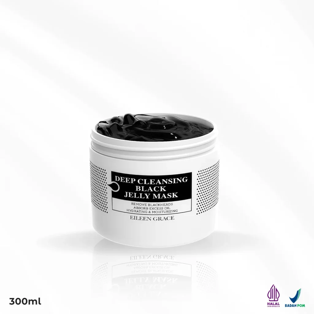 Eileen Grace Black Jelly Mask