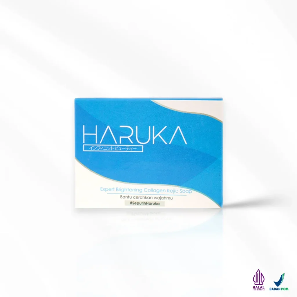 Haruka Sabun Wajah