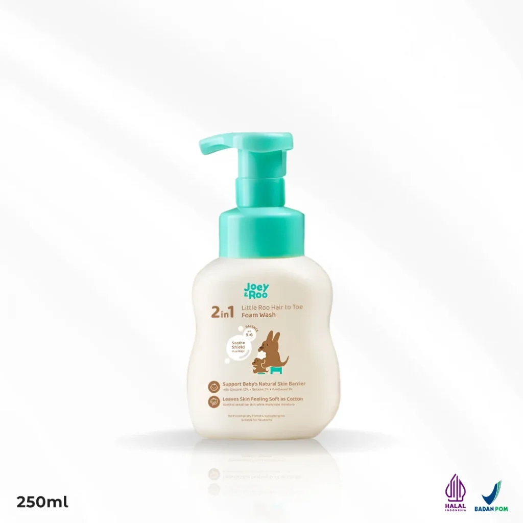 Joey & Roo Foam Wash