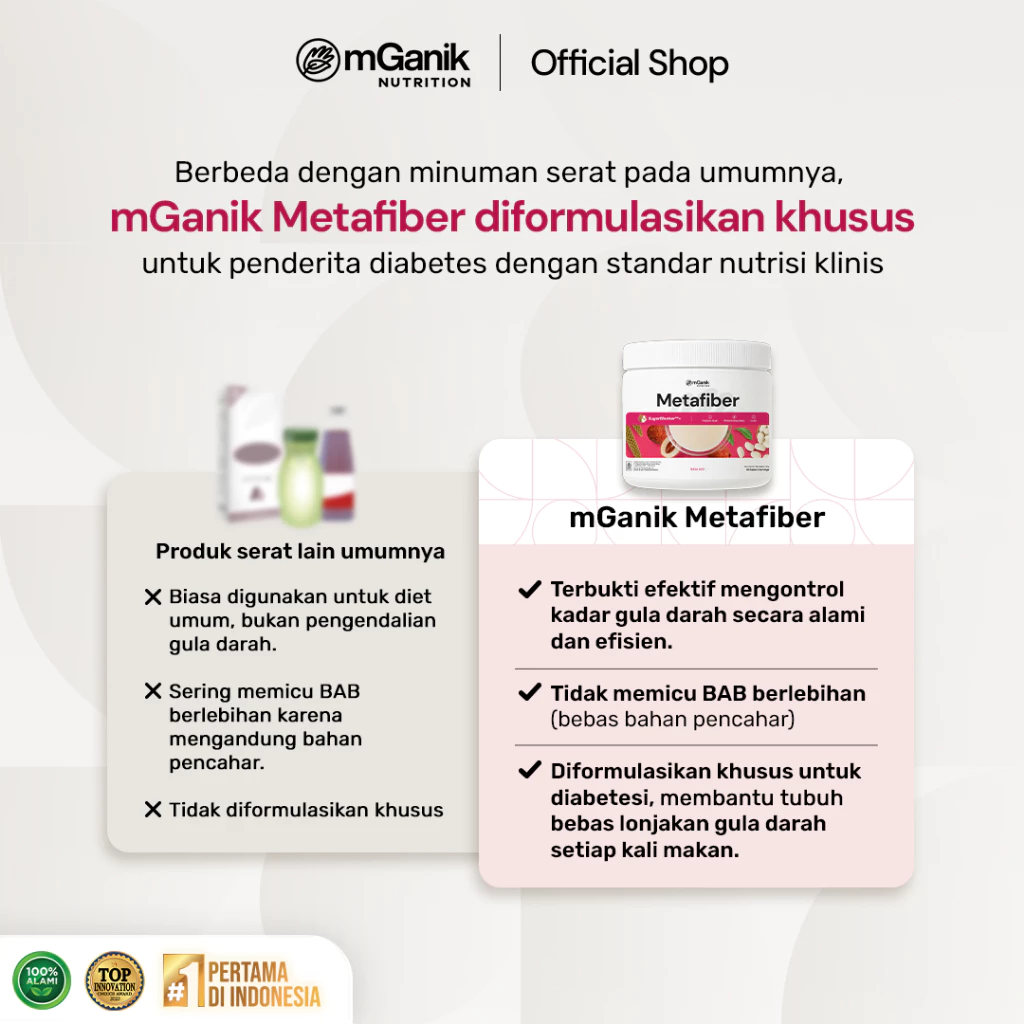 mGanik Metafiber 8