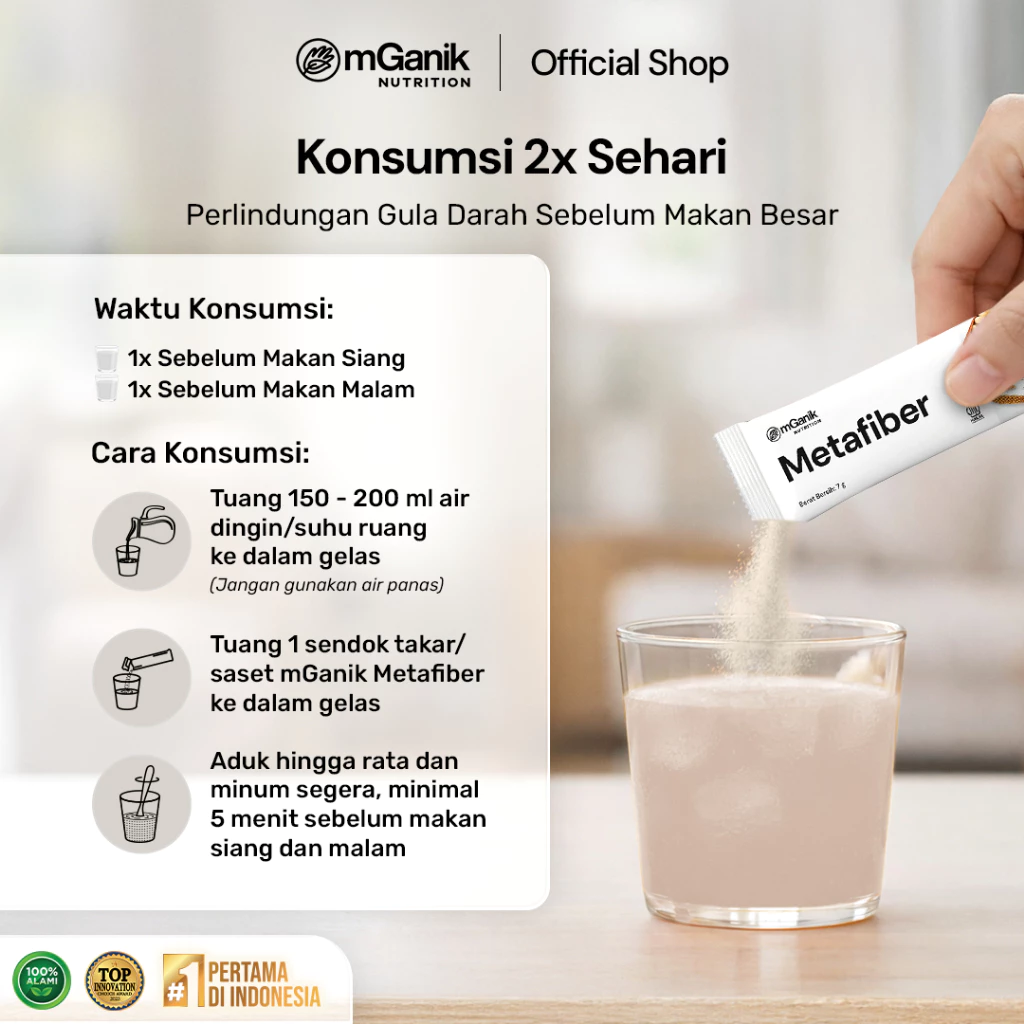 mGanik Metafiber 15