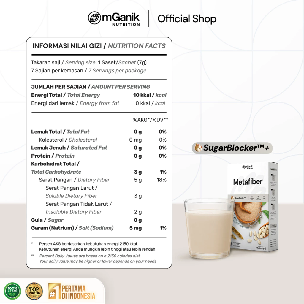 mGanik Metafiber 16