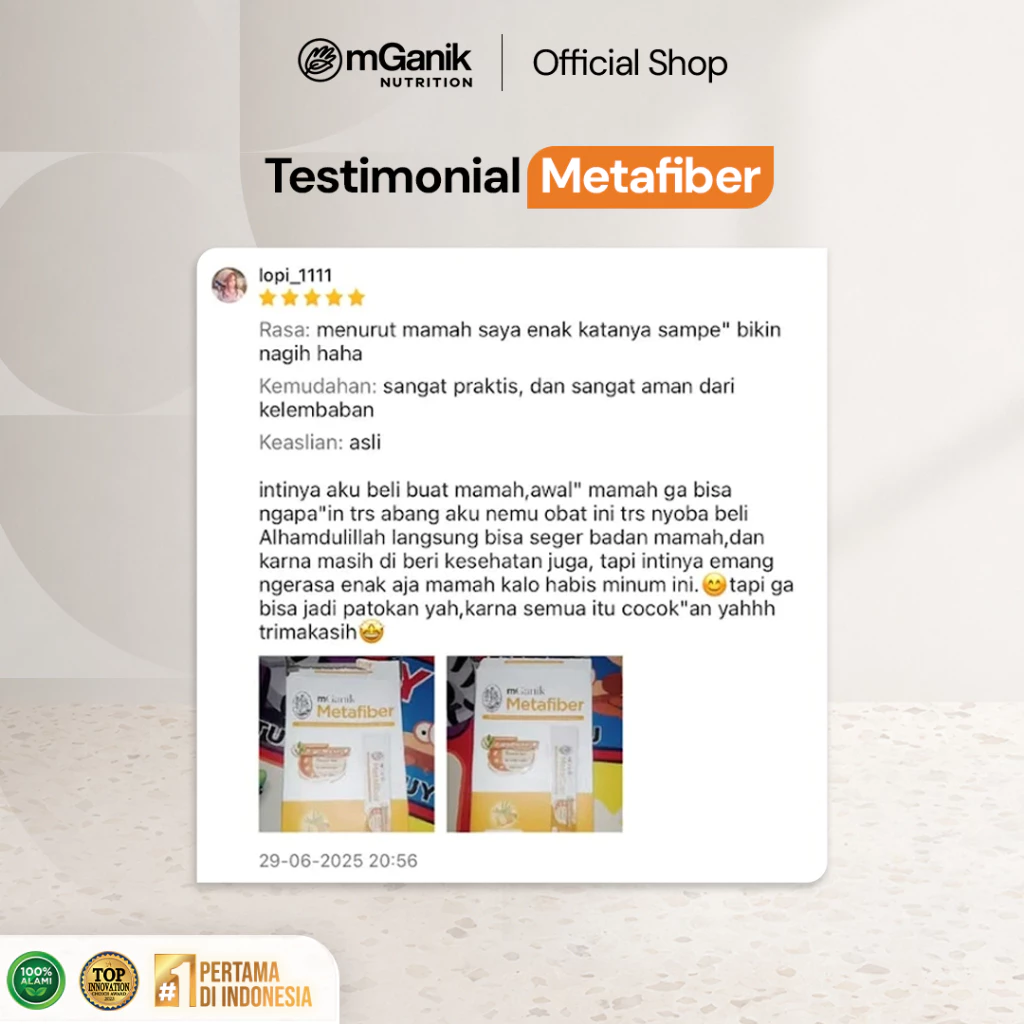 mGanik Metafiber 17