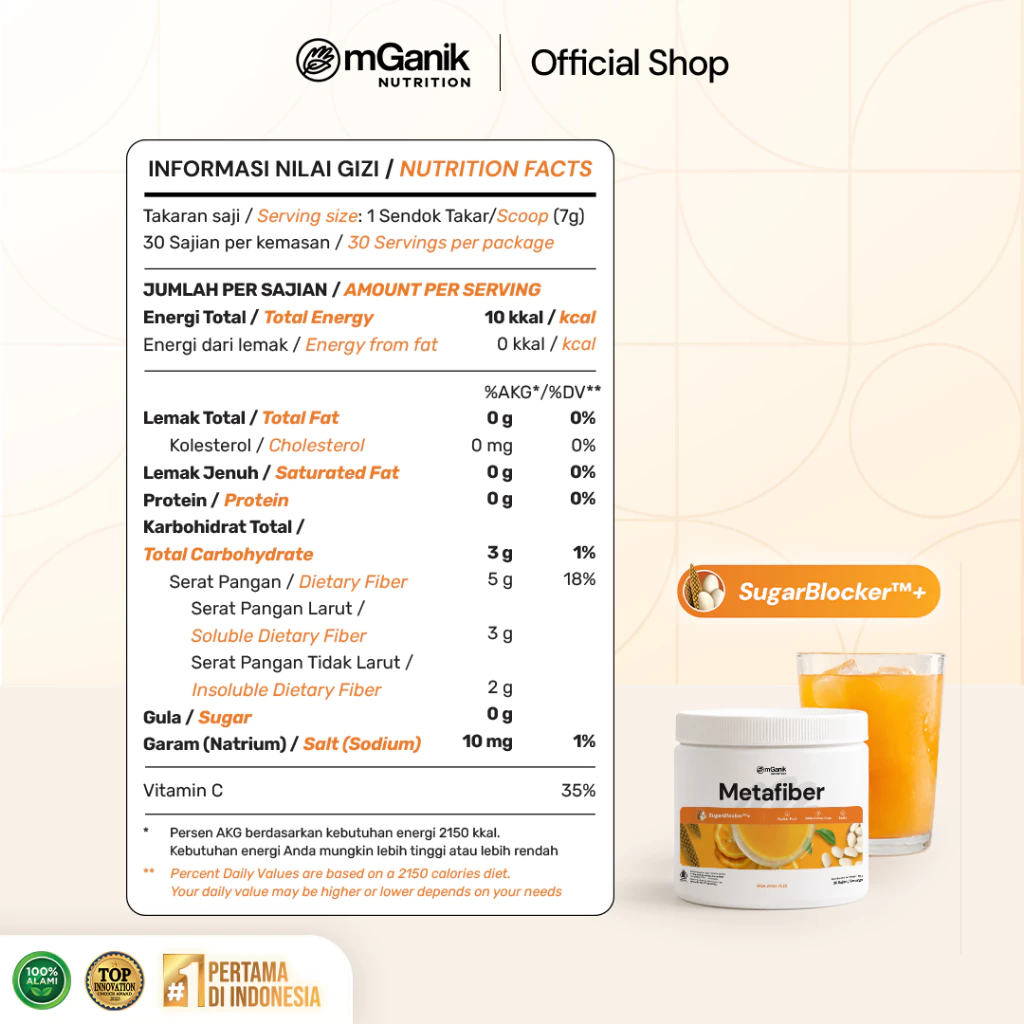 mGanik Metafiber 21