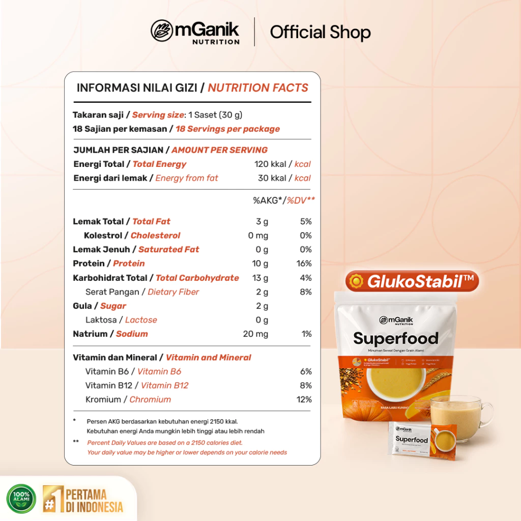 mGanik Superfood 8