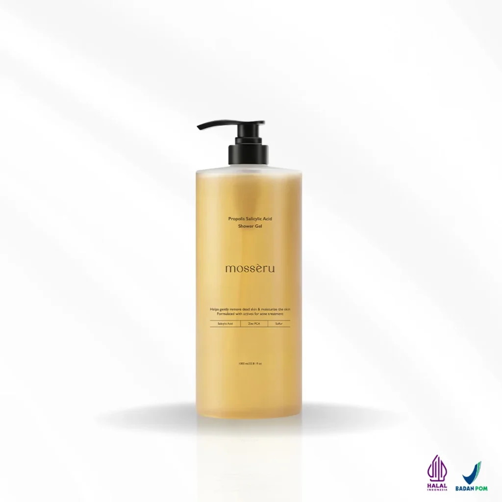 Mosseru Acne Care Body Wash 2