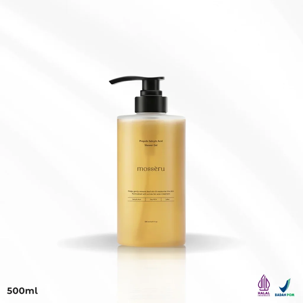 Mosseru Acne Care Body Wash