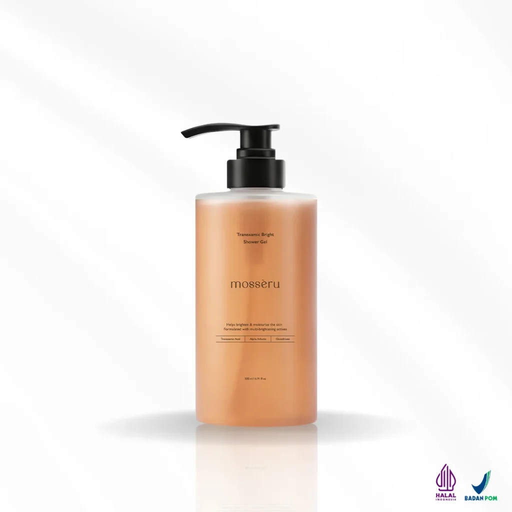 Mosseru Brightening Body Wash
