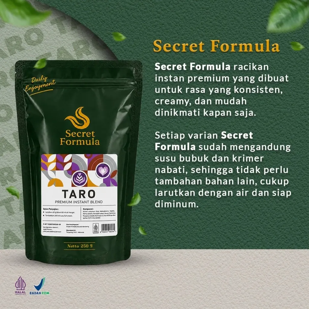 Secret Formula 12