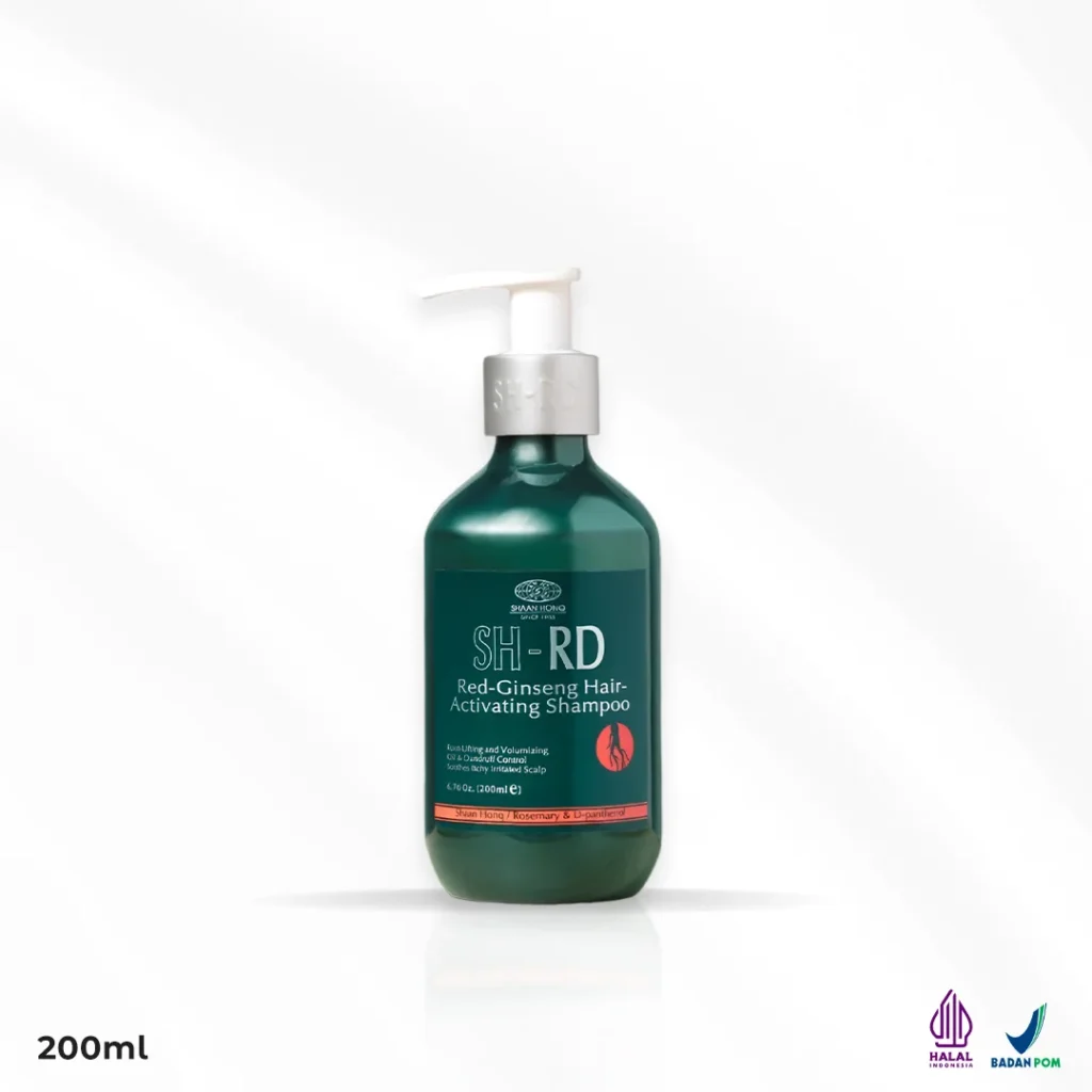 SH-RD Red Ginseng Shampoo 200ml