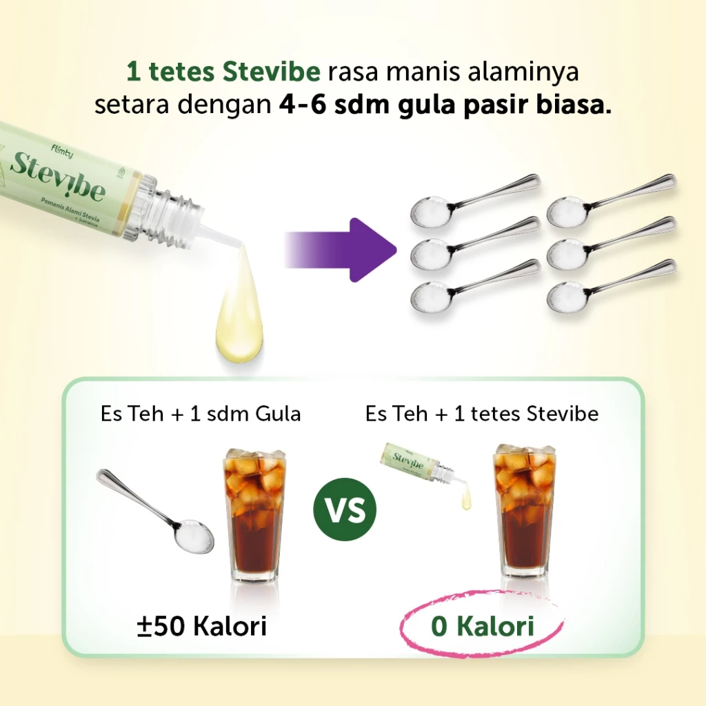 Stevibe 5